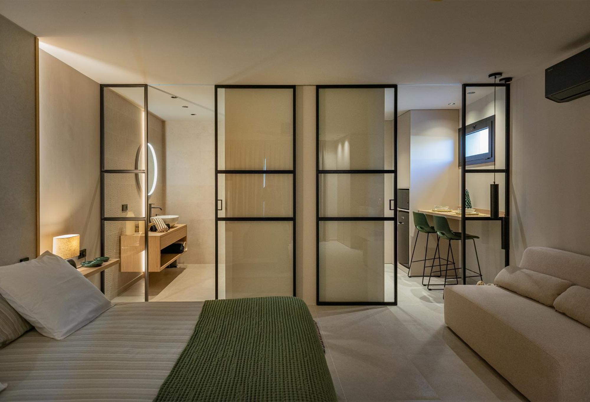 Ca La Maria De Siurana Casa Mas Estudio-Suite الغرفة الصورة
