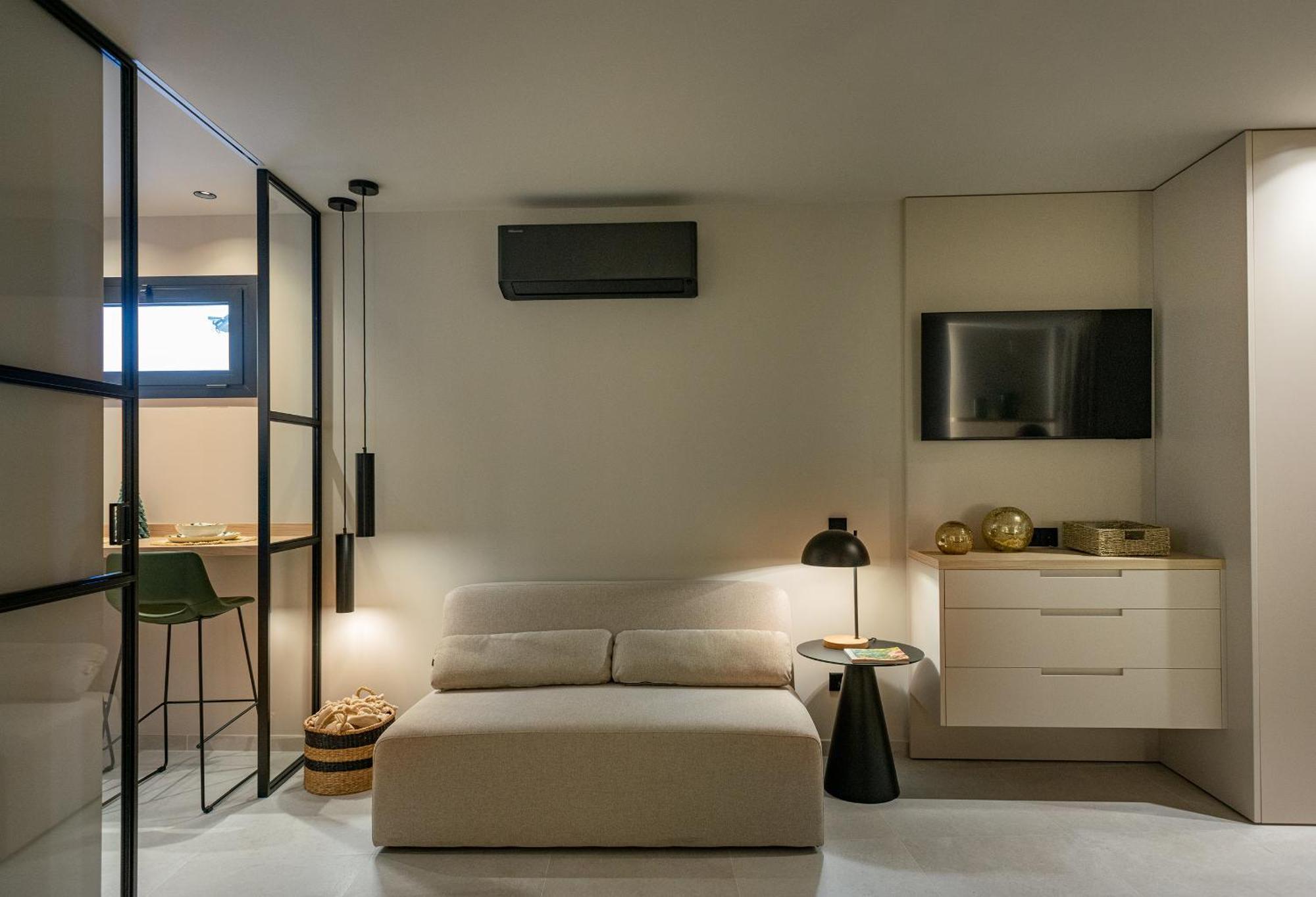 Ca La Maria De Siurana Casa Mas Estudio-Suite الغرفة الصورة